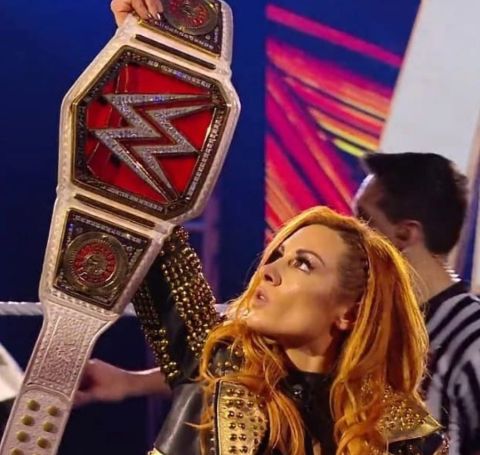 Becky Lynch is married to Seth Rollins.